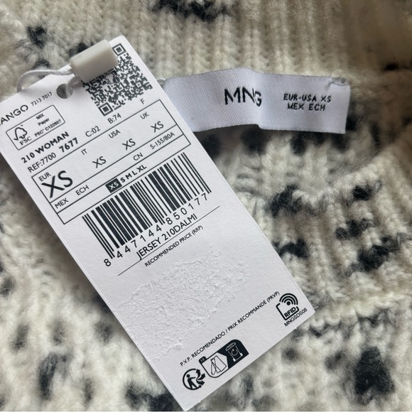 Brand New Mango Sweater - Picture 4 of 5
